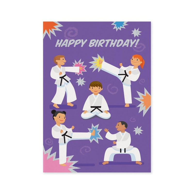 Martial Arts Card - Lemon And Lavender Toronto