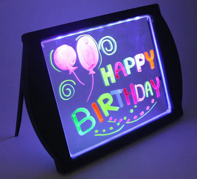 Marvin's Magic Glow Art Board - Lemon And Lavender Toronto