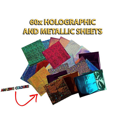 Marvins Magic - Magic Foil Rainbow Stickers - Lemon And Lavender Toronto