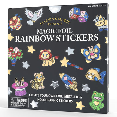 Marvins Magic - Magic Foil Rainbow Stickers - Lemon And Lavender Toronto