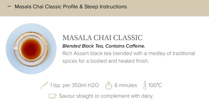 Masala Chai - Sloane Tea - Lemon And Lavender Toronto