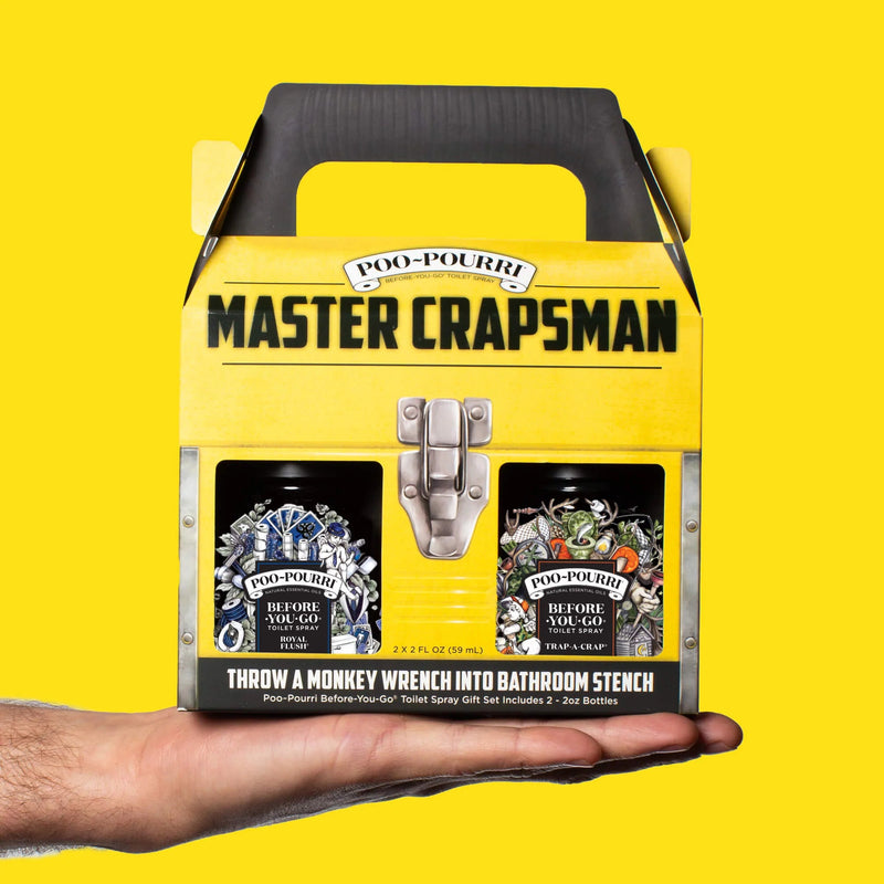 Master Crapsman - Lemon And Lavender Toronto