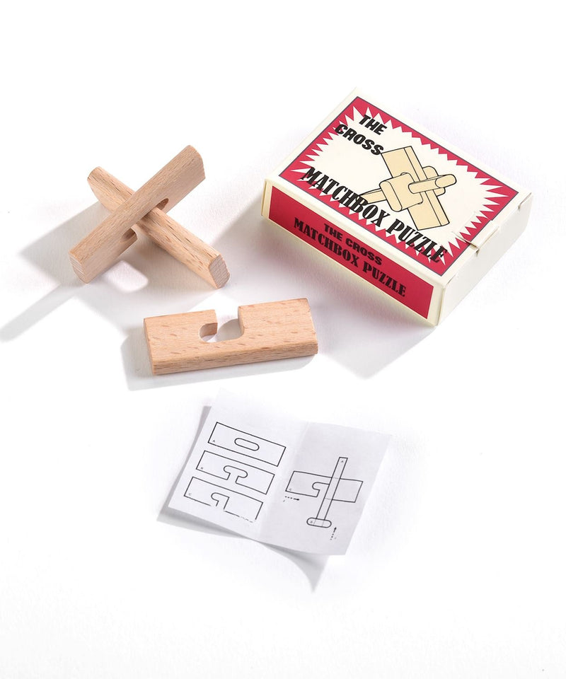 Matchbox Puzzle - Lemon And Lavender Toronto