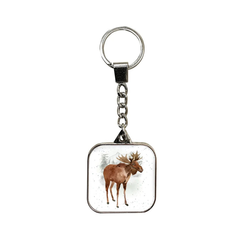 Maurice the Moose Keychain - Lemon And Lavender Toronto