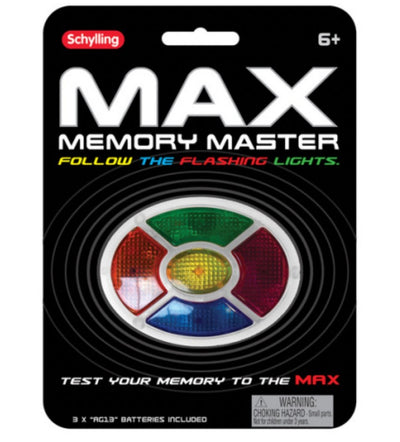 Max Memory Game - Lemon And Lavender Toronto