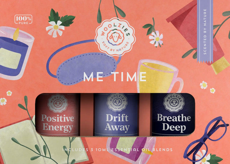 Me Time Essential Oil Collection - Lemon And Lavender Toronto