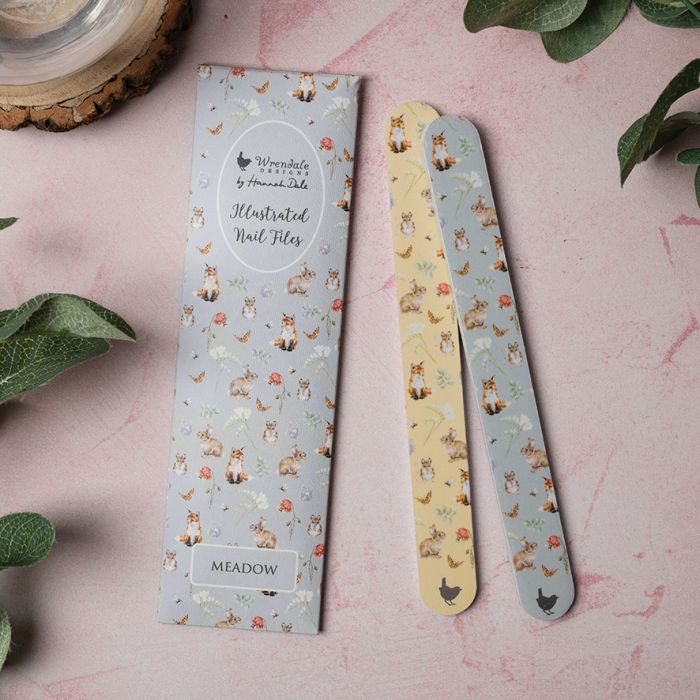 Meadow Nail File Set - Lemon And Lavender Toronto