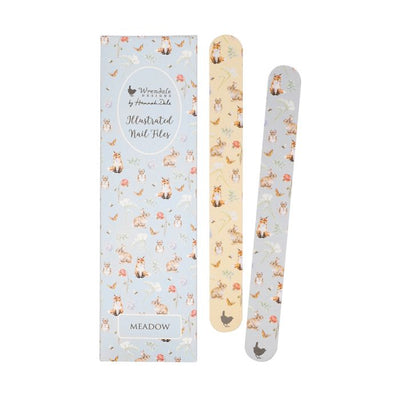 Meadow Nail File Set - Lemon And Lavender Toronto