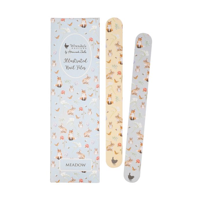 Meadow Nail File Set - Lemon And Lavender Toronto