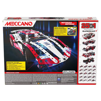 Meccano, 25-in-1 Motorized Supercar - Lemon And Lavender Toronto