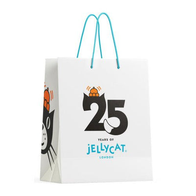 Medium 25th Anniversary Gift Bag - Jellycat - Lemon And Lavender Toronto