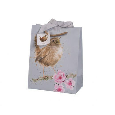 Medium Bird Gift Bag - Wrendale - Lemon And Lavender Toronto