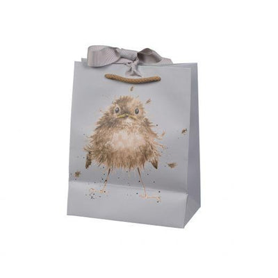 Medium Bird Gift Bag - Wrendale - Lemon And Lavender Toronto