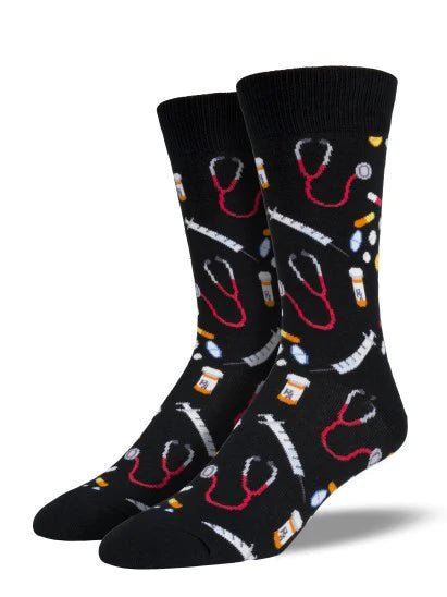 Meds Socks - Lemon And Lavender Toronto