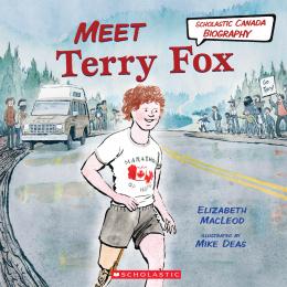 Meet Terry Fox - Book - Lemon And Lavender Toronto