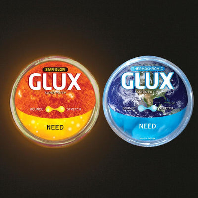 Mega Glux Galactic Putty Duo - Lemon And Lavender Toronto