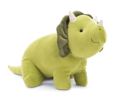 Mellow Mallow Triceratops Large - Jellycat - Lemon And Lavender Toronto