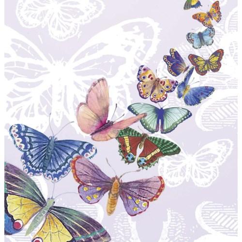 Memo Pad with Pen - Butterfly Motion - Lemon And Lavender Toronto