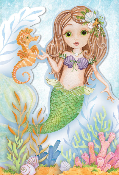Mermaid Birthday - Card - Lemon And Lavender Toronto