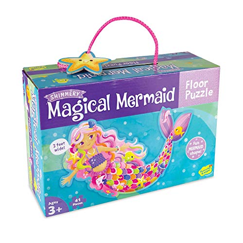 Mermaid Floor Puzzle - Lemon And Lavender Toronto