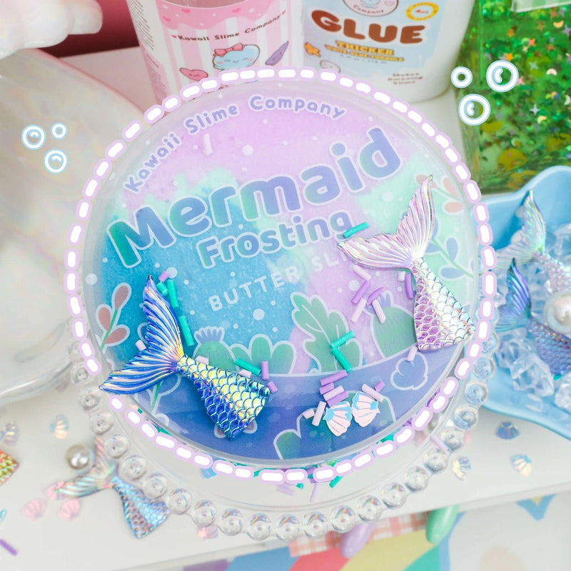 Mermaid Frosting Butter Slime - Lemon And Lavender Toronto