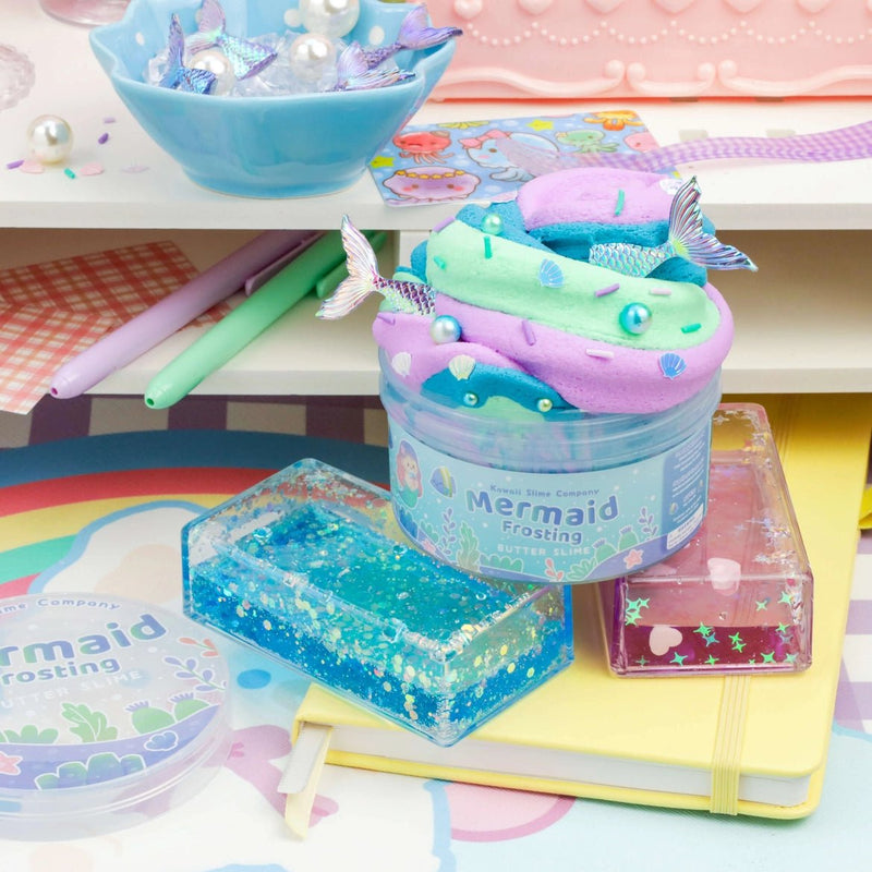 Mermaid Frosting Butter Slime - Lemon And Lavender Toronto