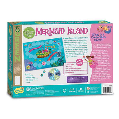 Mermaid Island Board Game - Lemon And Lavender Toronto