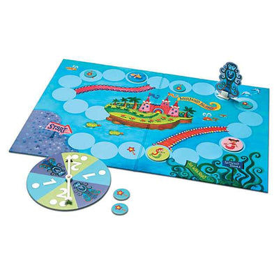 Mermaid Island Board Game - Lemon And Lavender Toronto