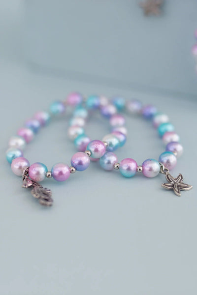 Mermaid Mist Bracelet Set, 2 pc - Lemon And Lavender Toronto