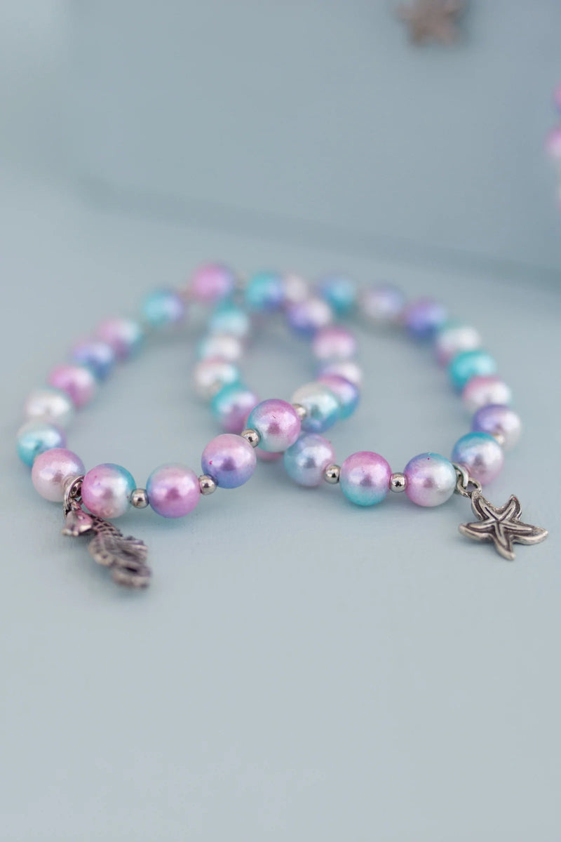 Mermaid Mist Bracelet Set, 2 pc - Lemon And Lavender Toronto