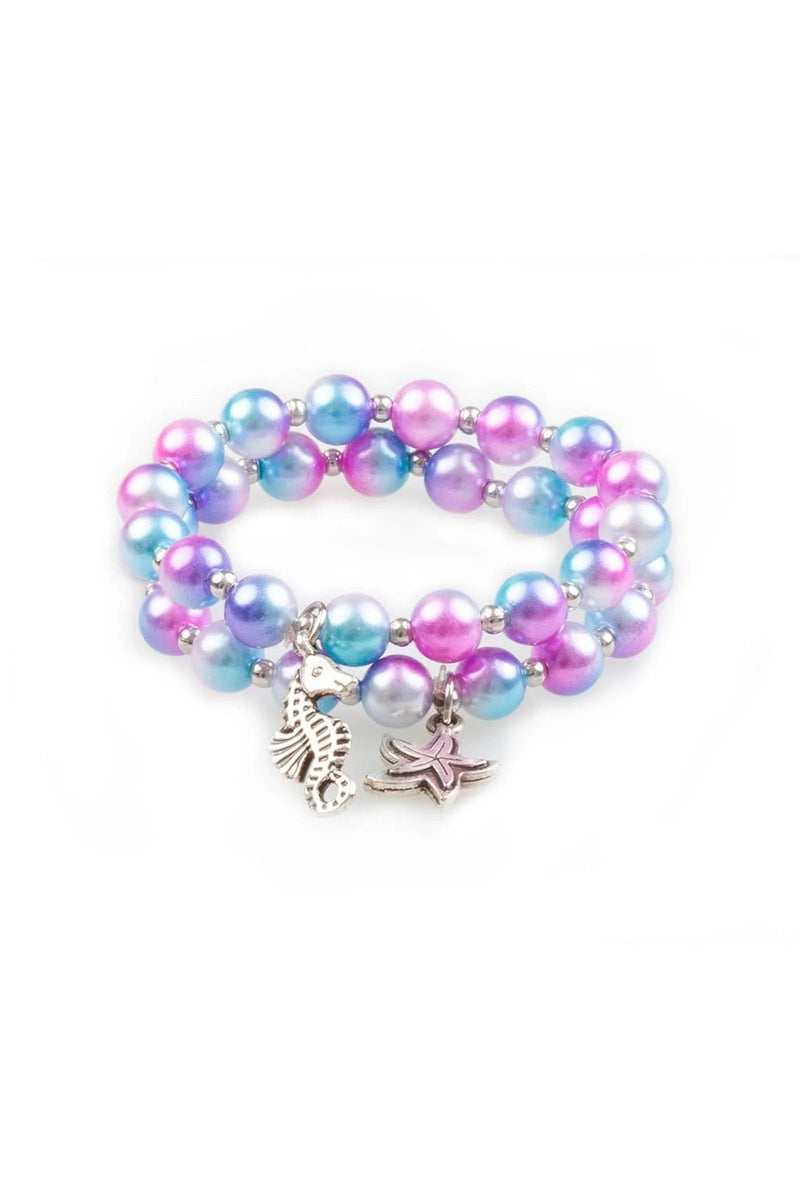 Mermaid Mist Bracelet Set, 2 pc - Lemon And Lavender Toronto