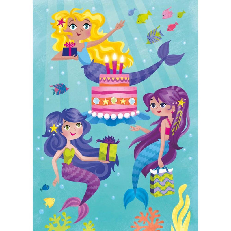 Mermaid Party Card - Lemon And Lavender Toronto