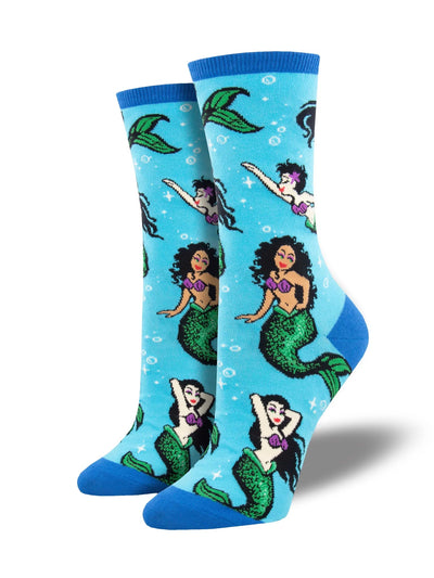 Mermaid Socks - Lemon And Lavender Toronto