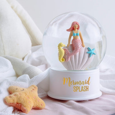 Mermaid Splash Snow Globe - Lemon And Lavender Toronto