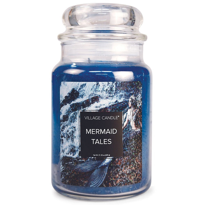 Mermaid Tales Candle - Lemon And Lavender Toronto