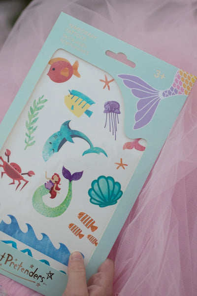 Mermaid Temporary Tattoos - Lemon And Lavender Toronto