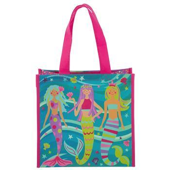Mermaid Theme Recycled Bag - Lemon And Lavender Toronto