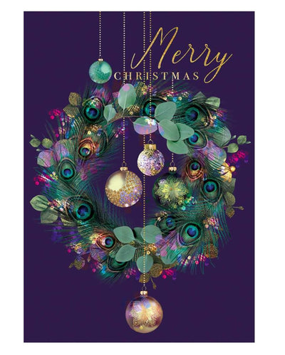 Merry Christmas Boxed Card Set - Lemon And Lavender Toronto