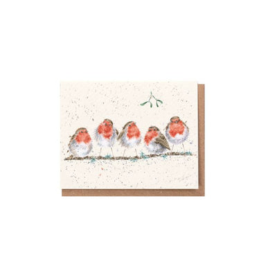 Merry Christmas Enclosure Card - Lemon And Lavender Toronto