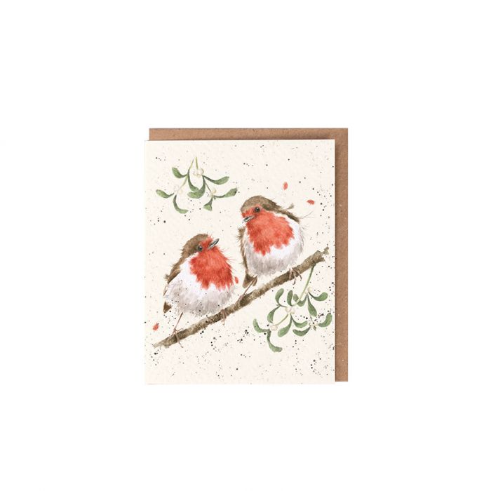 Merry Christmas Enclosure Card - Lemon And Lavender Toronto