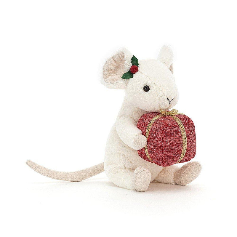 Merry Mouse Present - Jellycat - Lemon And Lavender Toronto