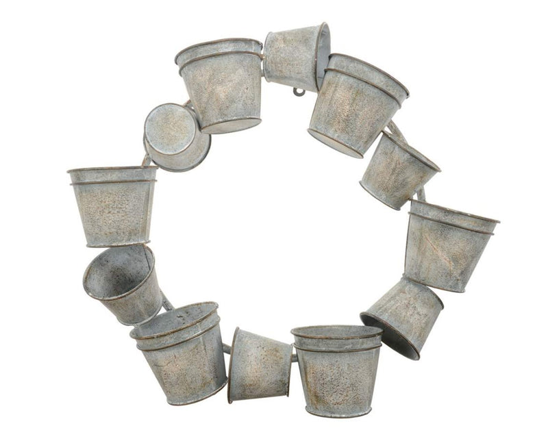 Metal Pots Wreath - Lemon And Lavender Toronto