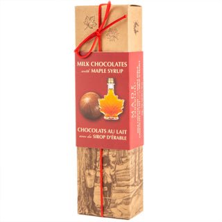 Milk Chocolate with Maple Syrup 50g - Lemon And Lavender Toronto