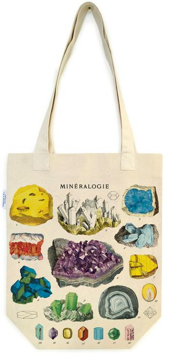 Mineralogie Tote Bag - Lemon And Lavender Toronto
