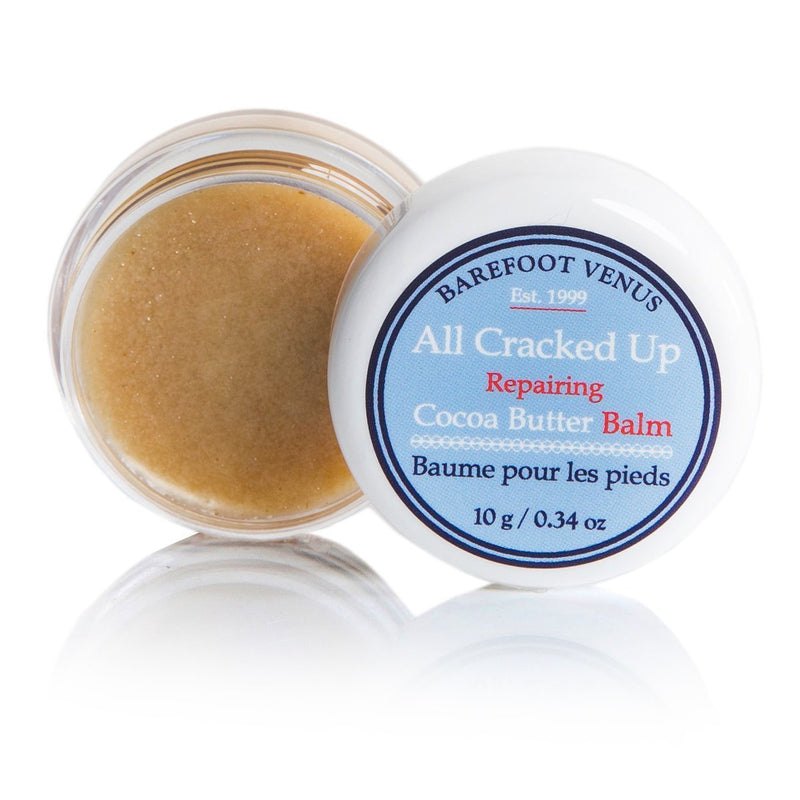 Mini "All Cracked Up" Foot Balm - Lemon And Lavender Toronto