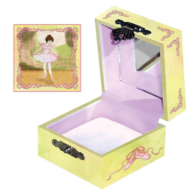 Mini Ballerina Box (Each Sold Seperately) - Lemon And Lavender Toronto