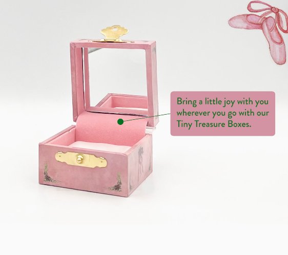 Mini Ballerina Box (Each Sold Seperately) - Lemon And Lavender Toronto