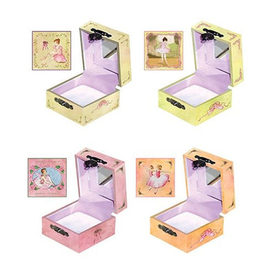 Mini Ballerina Box (Each Sold Seperately) - Lemon And Lavender Toronto