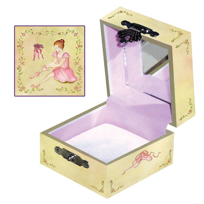 Mini Ballerina Box (Each Sold Seperately) - Lemon And Lavender Toronto