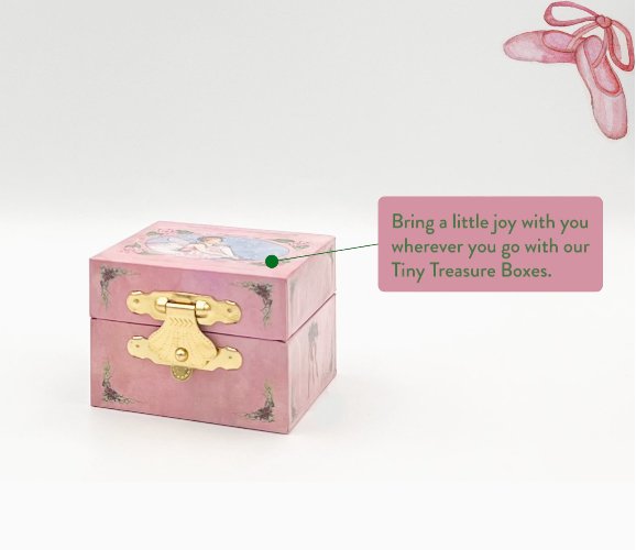 Mini Ballerina Box (Each Sold Seperately) - Lemon And Lavender Toronto